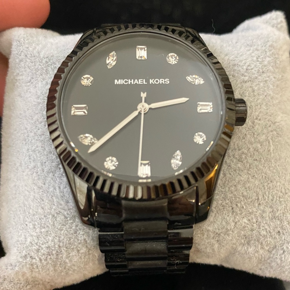 Michael Kors Black Dial Men's Watch